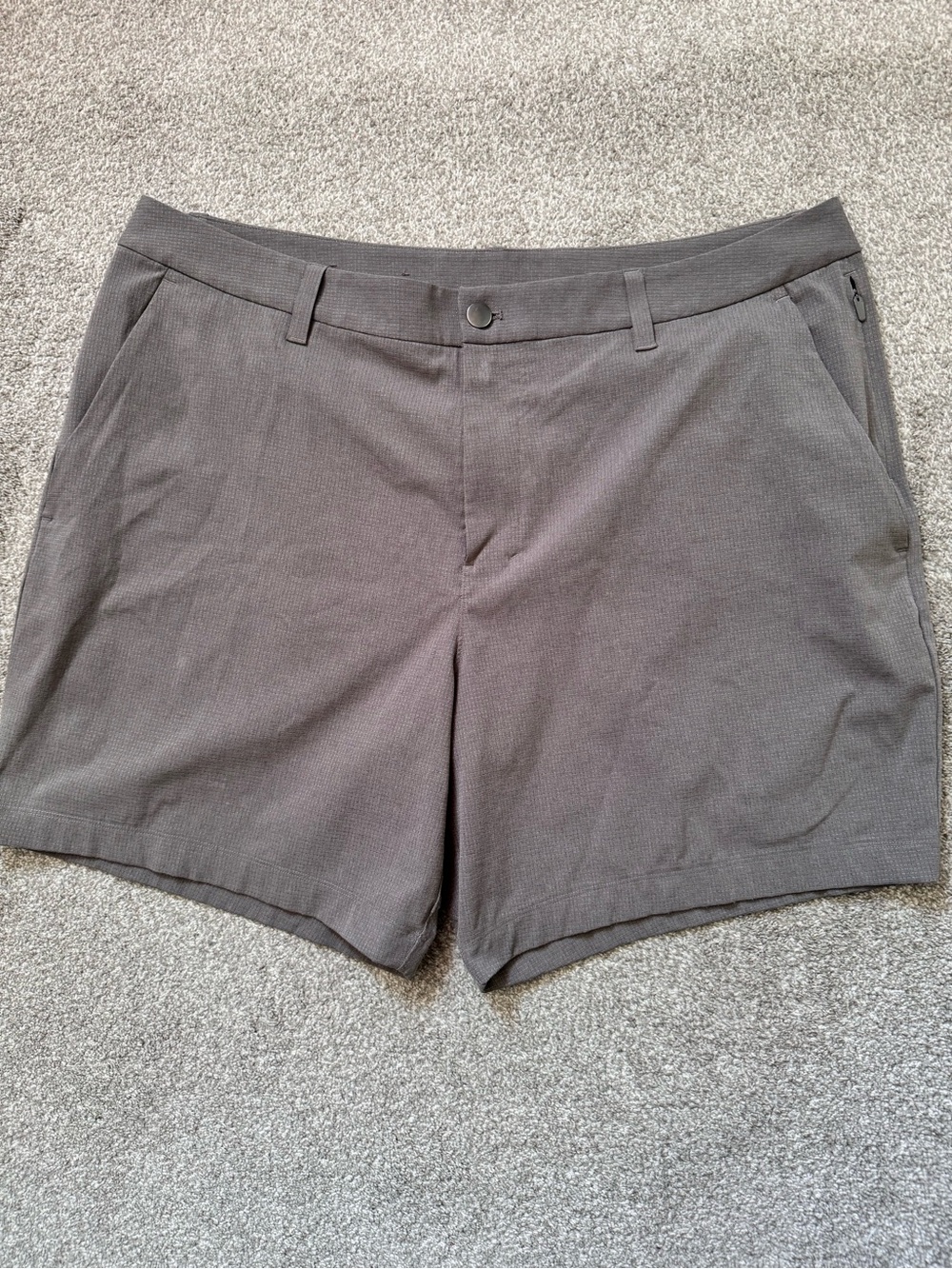 Mens Lululemon ABC Commission 7” Air Woven Shorts Size 38